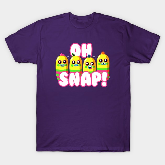 Oh snap! T-Shirt by wloem